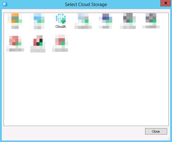 Select Cloud-A Provider